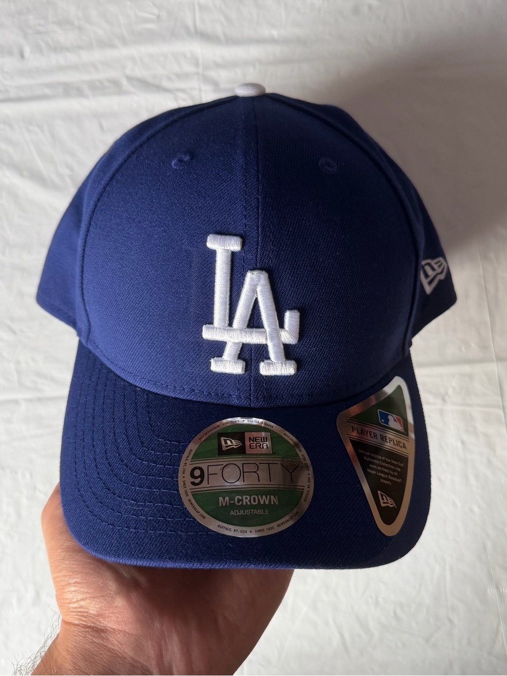 New Era LA Dodgers Navy Blue 9FORTY Hat